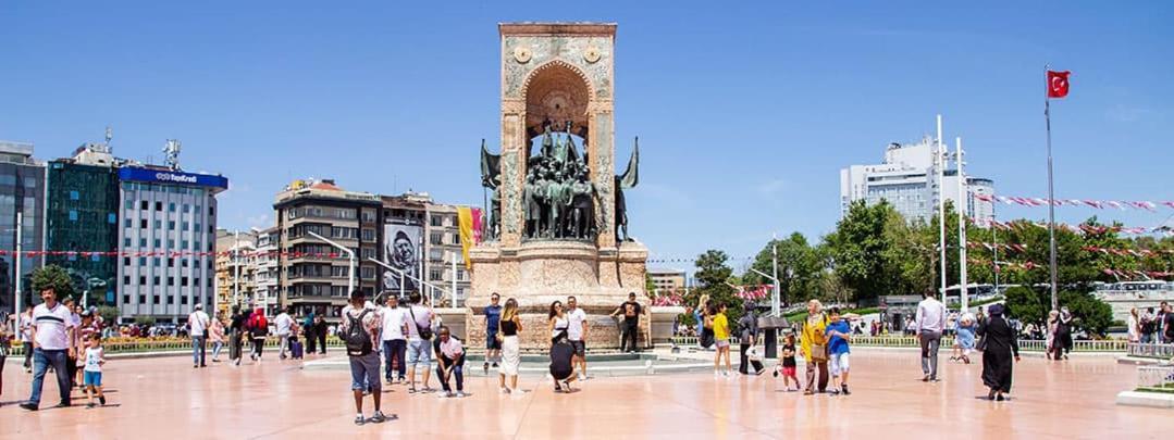 Апартаменты Volter Group Taksim Стамбул Экстерьер фото