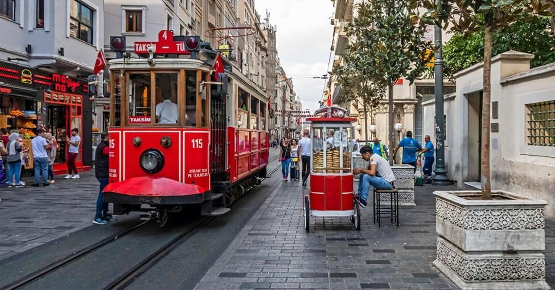 Апартаменты Volter Group Taksim Стамбул Экстерьер фото