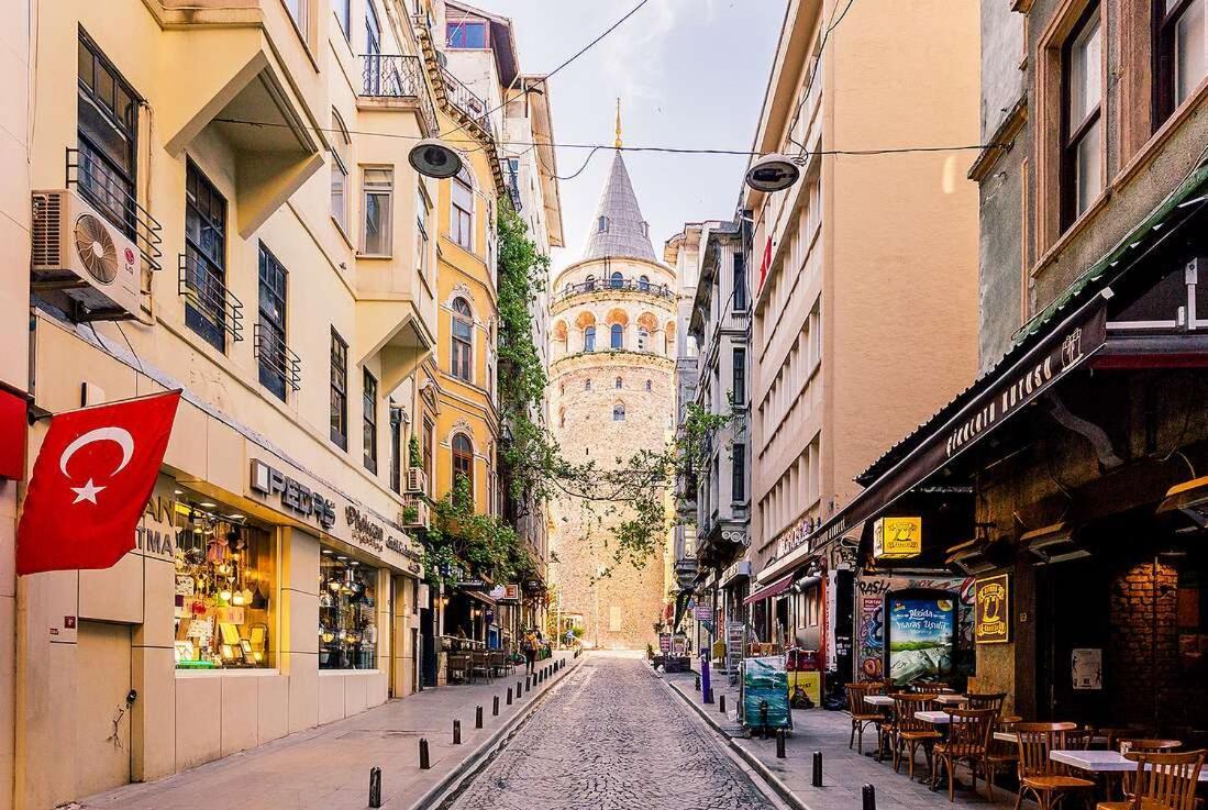 Апартаменты Volter Group Taksim Стамбул Экстерьер фото