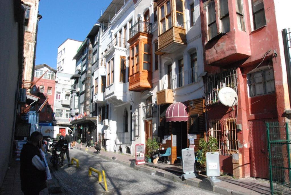 Апартаменты Volter Group Taksim Стамбул Экстерьер фото