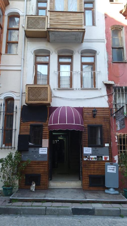 Апартаменты Volter Group Taksim Стамбул Экстерьер фото